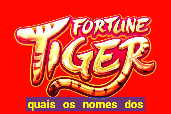 quais os nomes dos esquilos do alvin
